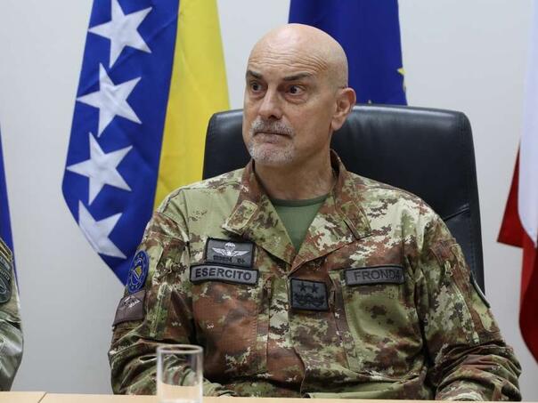 Komandant EUFOR-a obišao Kotor Varoš i Laktaše: "Pratimo dešavanja širom BiH"