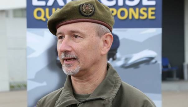 Komandant EUFOR-a odobrio realizaciju vježbe ‘Brzi odgovor 2020’