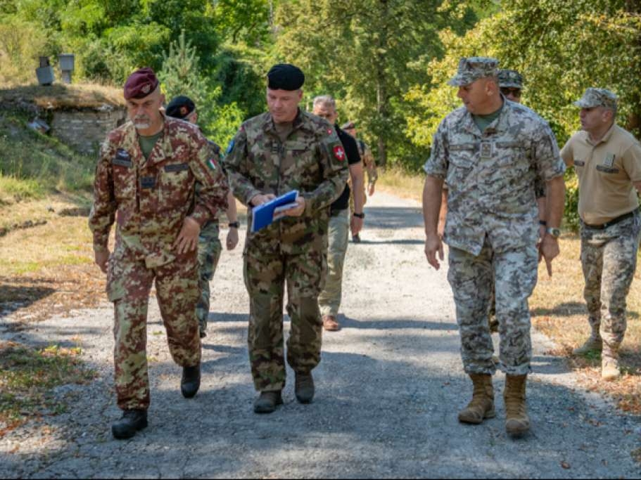Komandant EUFOR-a posjetio Rudo i Čajniče: Razgovarano o sigurnosti i lokalnim temama