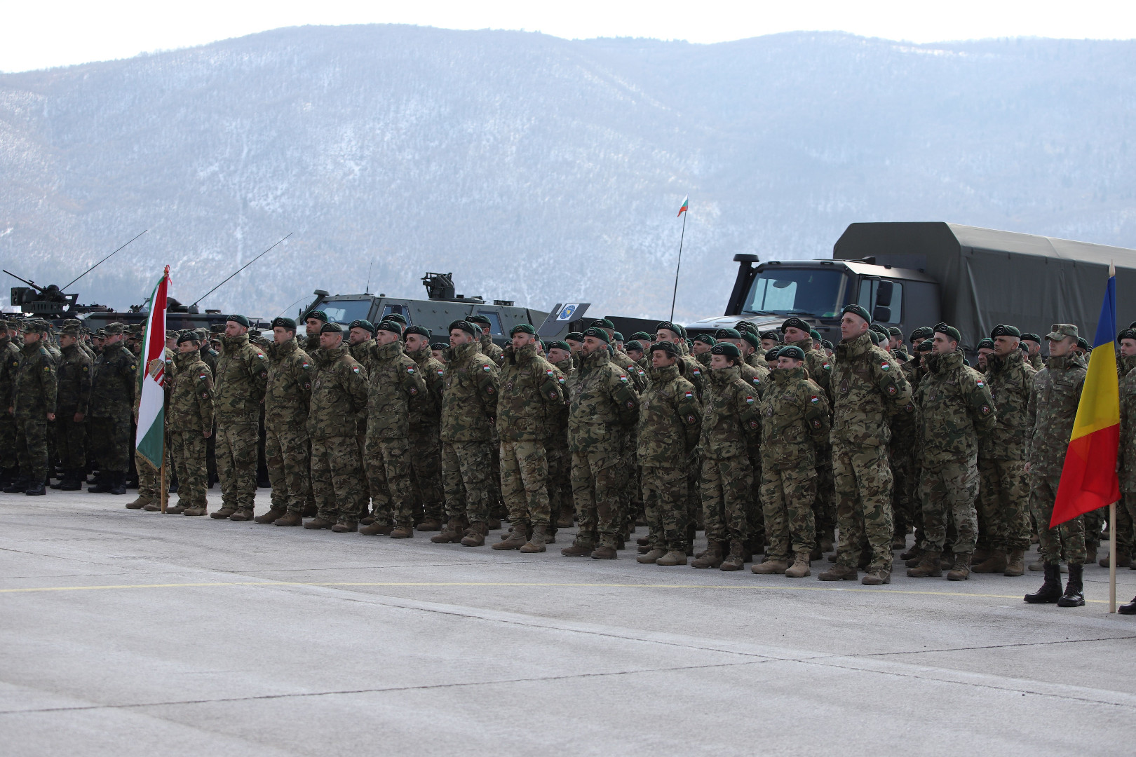 Komandant EUFOR-a: Rezervne snage su tu iz predostrožnosti