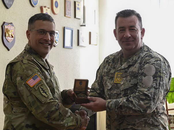 Komandant NATO Štaba Sarajevo u posjeti Banjoj Luci: Nastavljamo jačati saradnju sa OSBiH