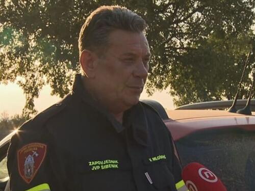 Komandant šibeničkih vatrogasaca: Užasan je teren, ali trudimo se