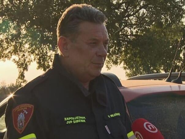 Komandant šibeničkih vatrogasaca: Užasan je teren, ali trudimo se