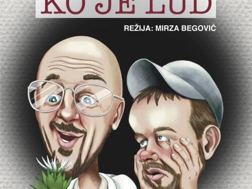Komedija 'Ko je lud' ponovo u Sarajevu: Urnebesna priča o 'ganjaču papira' i psihologu