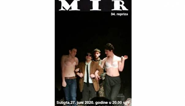 Komedija 'Mir' večeras u eMTeeM-u
