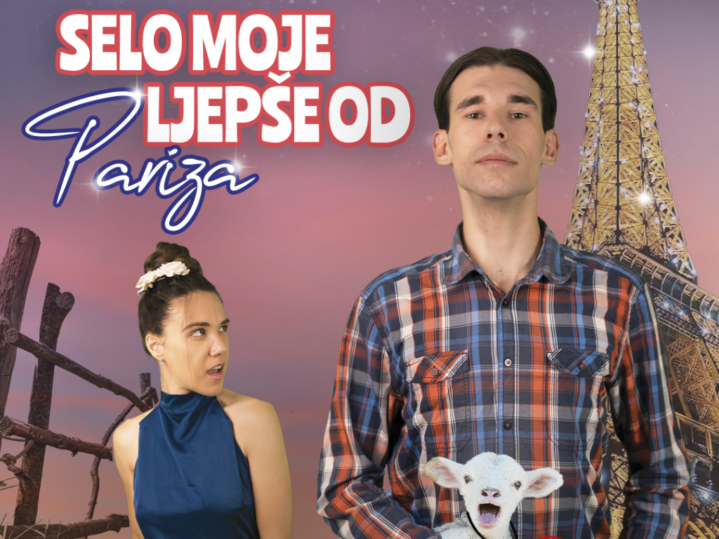 Komedija "Selo moje ljepše od Pariza" stiže u bh. gradove