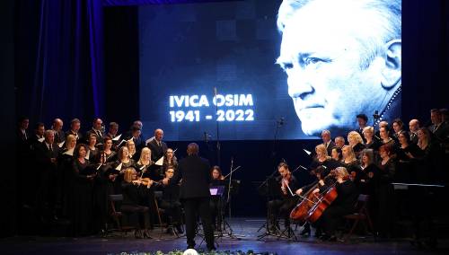 U Narodnom pozorištu Sarajevo održana komemoracija Ivici Osimu