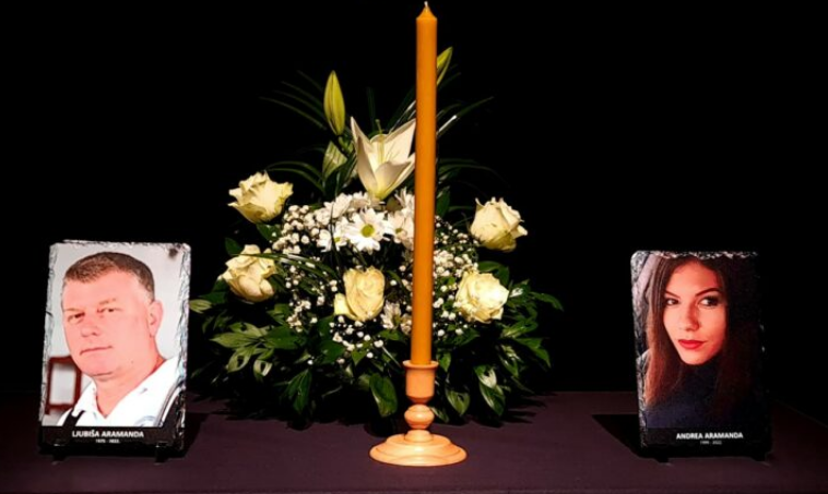 Komemoracija Ljubiši i Andrei Aramanda: “Srce kucalo za letenje”