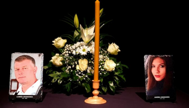 Komemoracija Ljubiši i Andrei Aramanda: “Srce kucalo za letenje”
