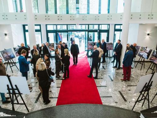 Komemoracija povodom godišnjice napada na Izrael u Istočnom Sarajevu