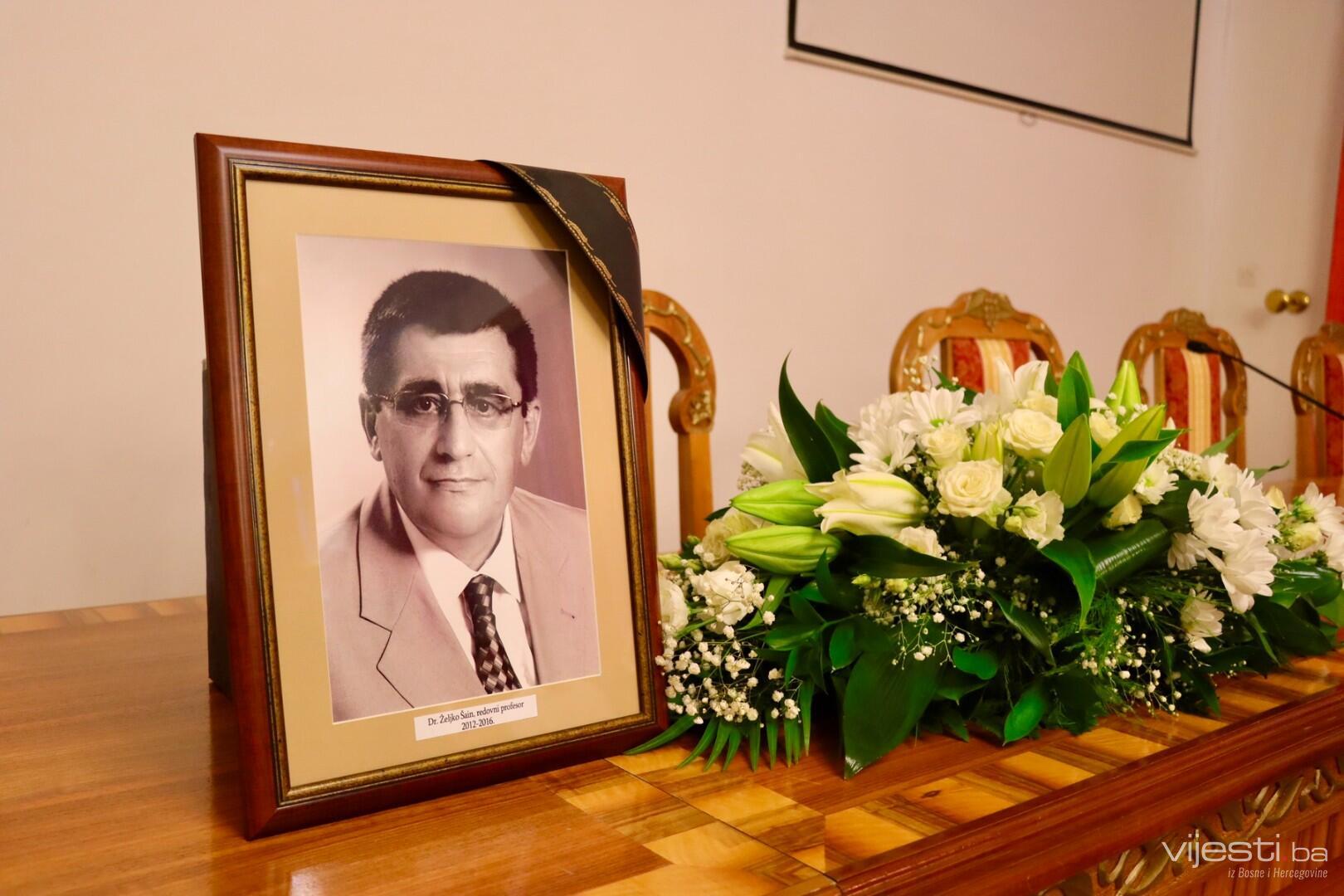 Komemoracija profesoru Šainu: Otišao je pošten, human čovjek i veliki stručnjak