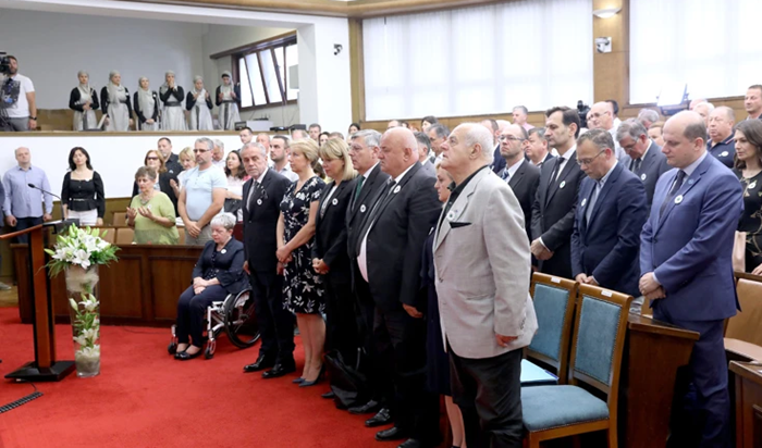 Komemoracija u Saboru: Dan sjećanja na genocid u Srebrenici