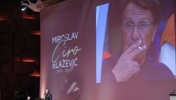 Komemoracija za Ćiru Blaževića: "Otišao je maestro"