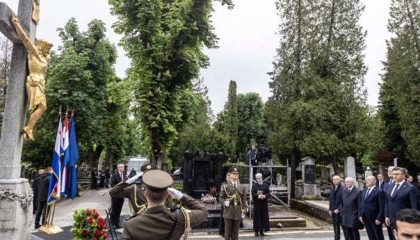 Komemoracijom na Mirogoju odana počast žrtvama Bleiburške tragedije