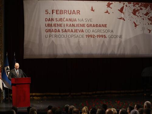 Komemorativna sjednica: Markale nisu samo mjesto zločina, već i istine