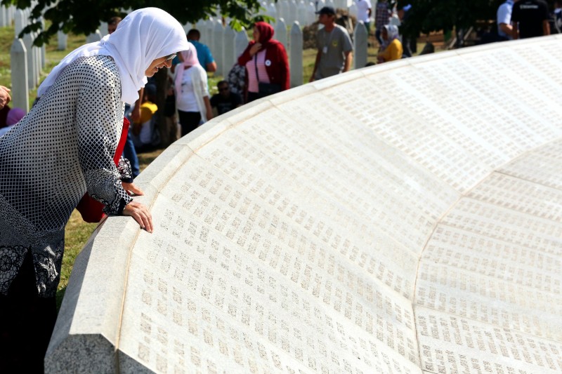 Komemorativni skup u Potočarima protekao mirno i bezbjedno