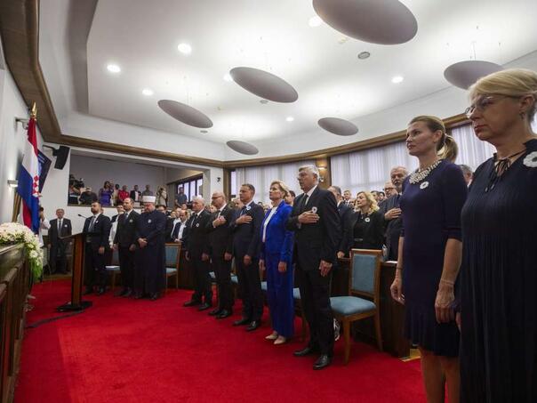 Komemorativni skup u Saboru RH: Rezolucija svijetu poručila da se u Srebrenici dogodio genocid