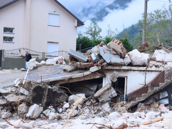 Komemorativno okupljanje povodom godišnjice katastrofe u Donjoj Jablanici