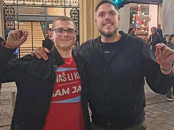 Komentator Arene Sport dobio otkaz zbog fotografije sa Igorom Štimcem