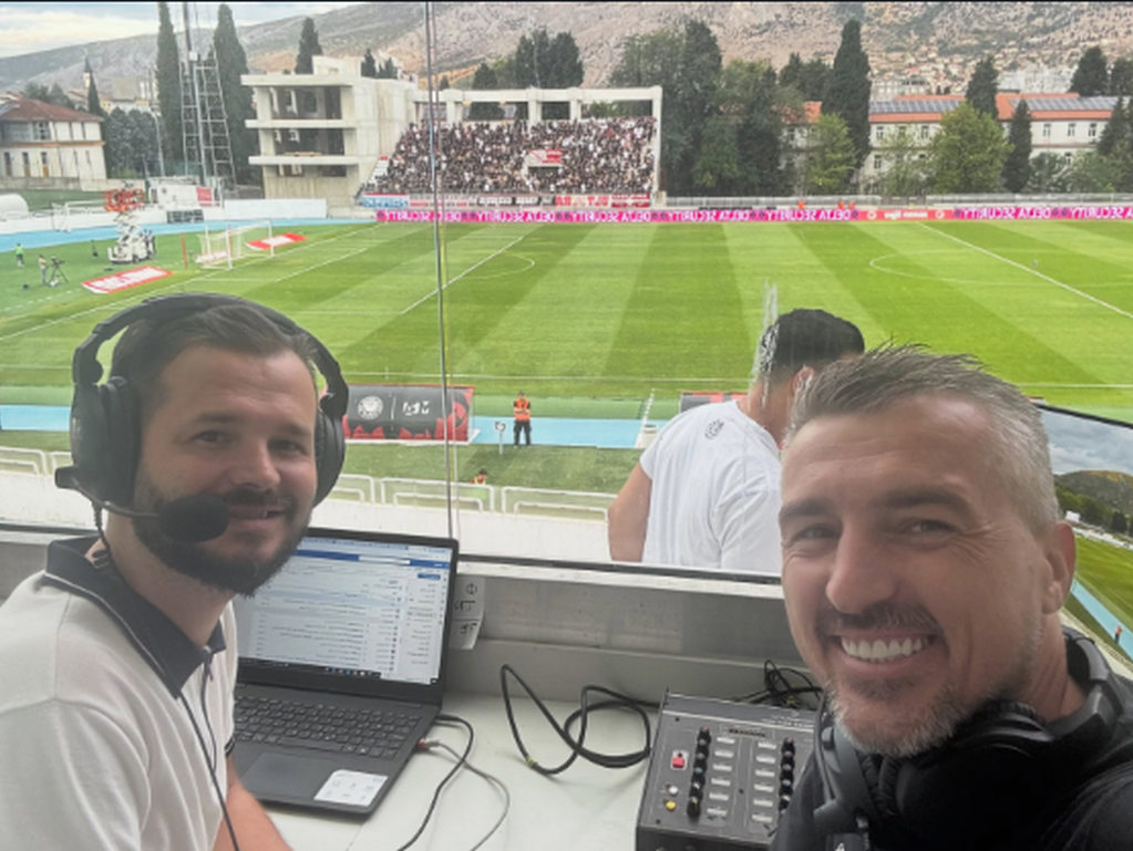 Komentator Arene Sport poslao interesantnu poruku: "Najteže je naučiti šutjeti..."