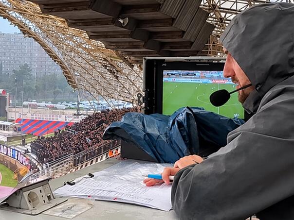Komentator hrvatskog derbija radio u neljudskim uslovima: "Bilo je kao u Čečeniji"