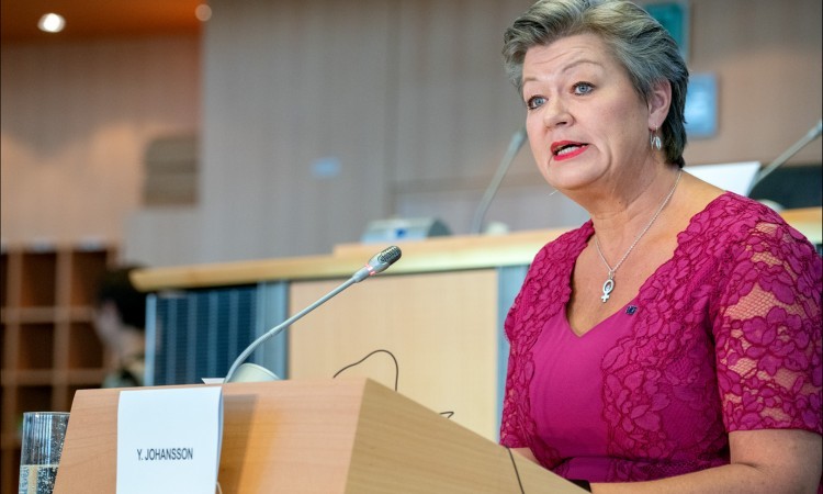 Komesarka EU Ylva Johansson u Sarajevu s državnim zvaničnicima BiH