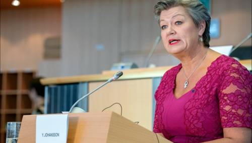 Komesarka EU Ylva Johansson u Sarajevu s državnim zvaničnicima BiH