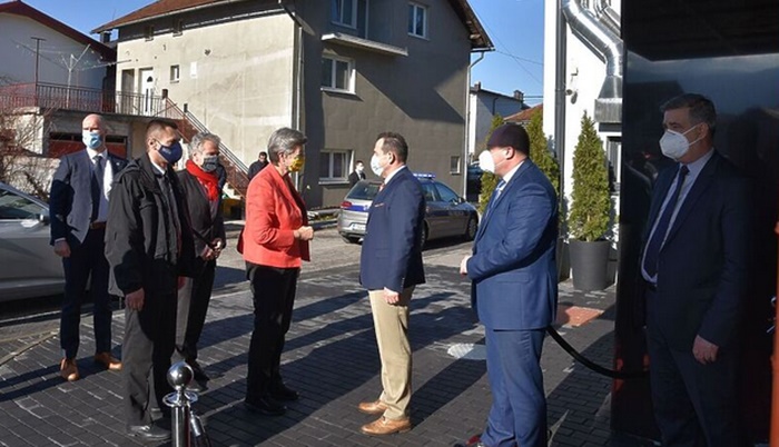 Komesarka EU za unutrašnje poslove sa Cikotićem u Bihaću