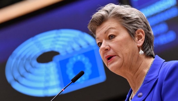Komesarka EU za unutrašnje poslove Ylva Johanson danas u Bihaću