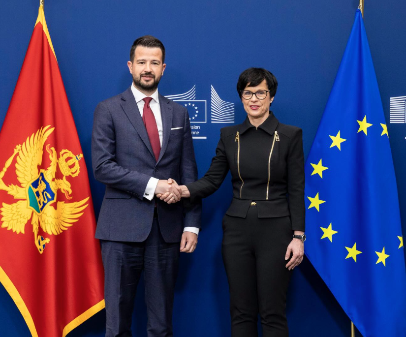 Komesarka Kos u posjeti Crnoj Gori kako bi izrazila podršku putu ka EU