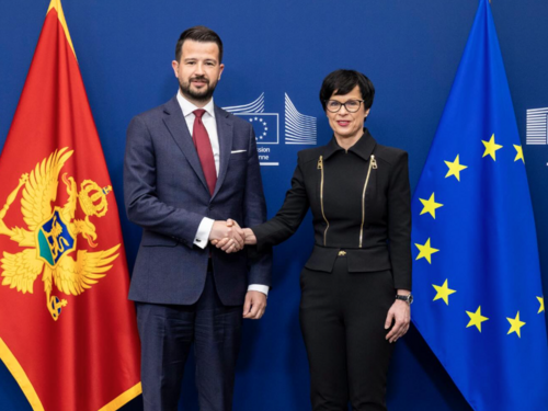 Komesarka Kos u posjeti Crnoj Gori kako bi izrazila podršku putu ka EU