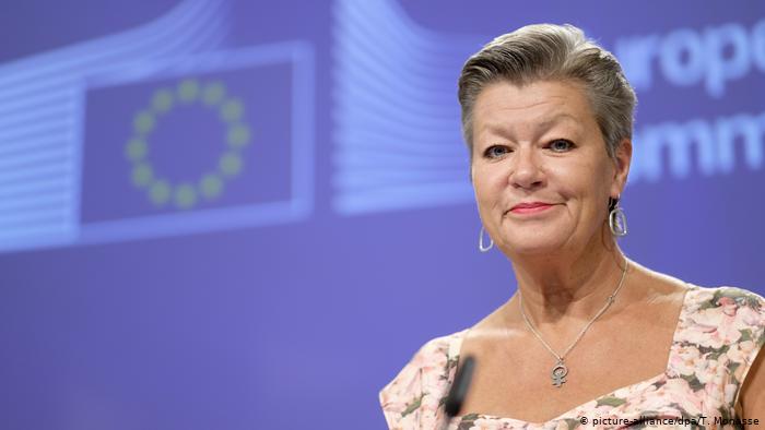 Komesarka za unutrašnje poslove EU Ylva Johansson u dvodnevnoj posjeti BiH