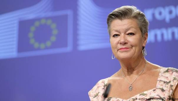 Komesarka za unutrašnje poslove EU Ylva Johansson u dvodnevnoj posjeti BiH