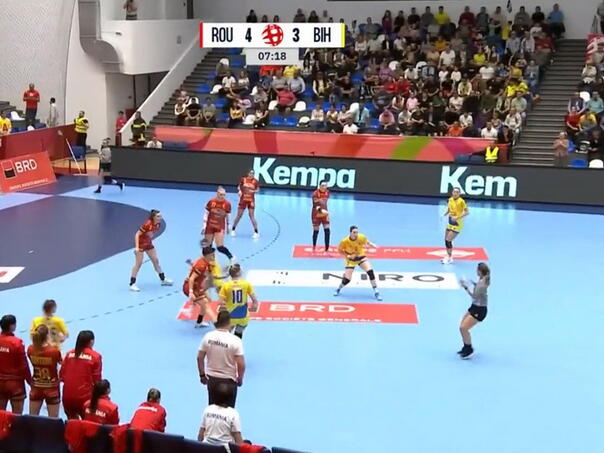 Komičan potez: Bh. rukometašice u napad uključile i sutkinju