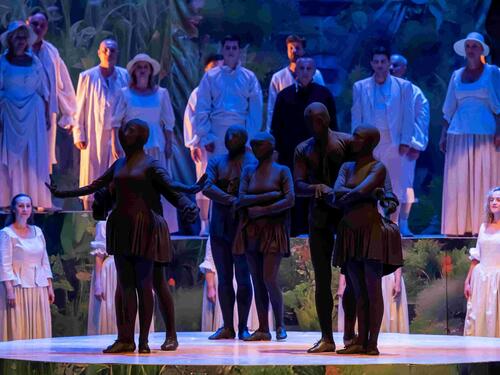 Komična opera 'Figarov pir' na sceni Narodnog pozorišta Sarajevo