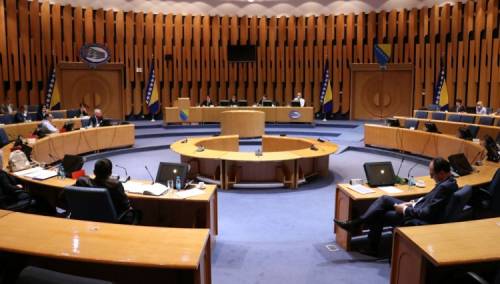 Komisija nije podržala prijedloge amandmana na Ustav BiH