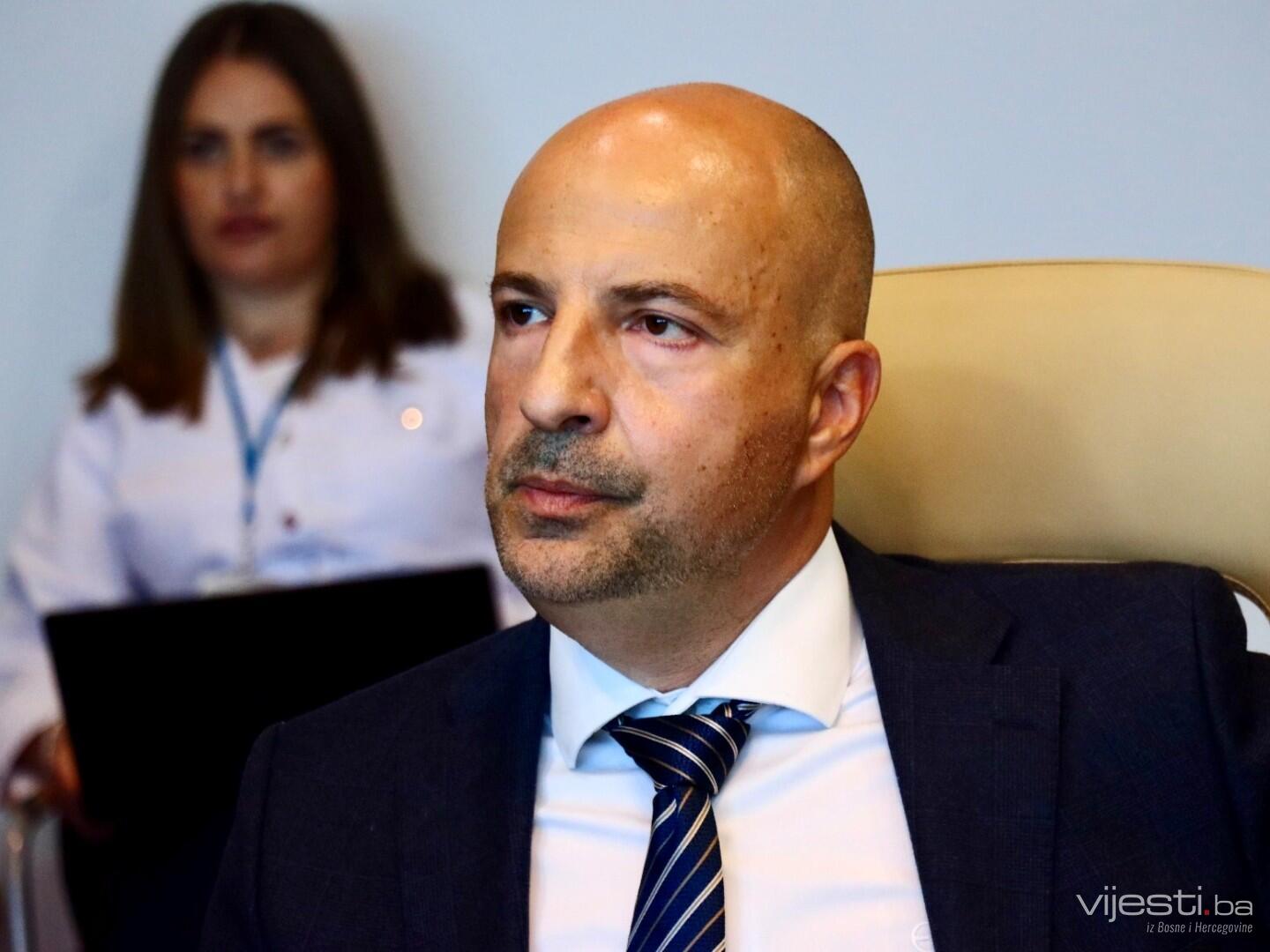 Pašić na saslušanju: Tužilaštvo BiH je društvo jednog lica