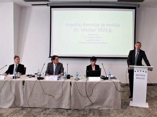 Komisija za reviziju: VSTV BiH uradio mnogo za unapređenje pravosuđa