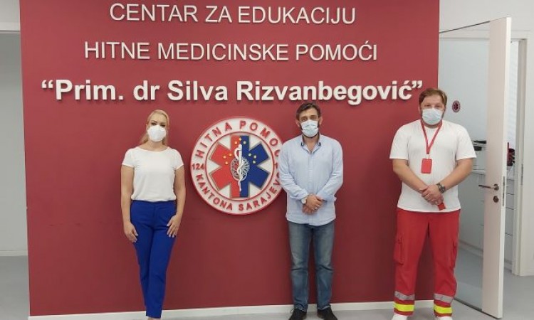 Kompanija Dragon Maritime SEE uručila vrijednu donaciju u zaštitnoj opremi
