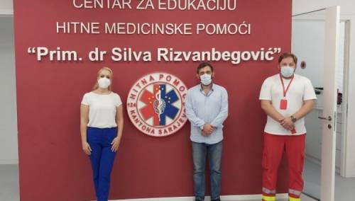 Kompanija Dragon Maritime SEE uručila vrijednu donaciju u zaštitnoj opremi