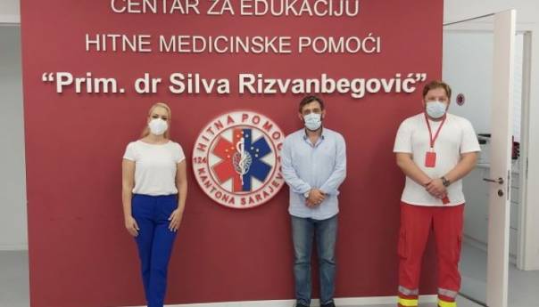 Kompanija Dragon Maritime SEE uručila vrijednu donaciju u zaštitnoj opremi