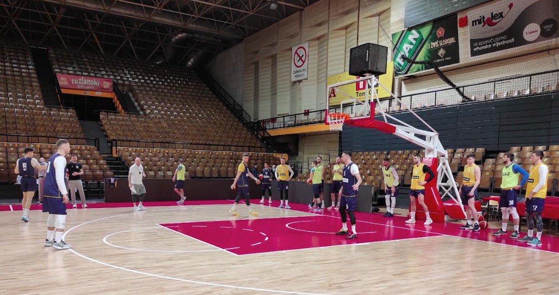 Kompletirana reprezentacija BiH, večeras treniralo 16 igrača