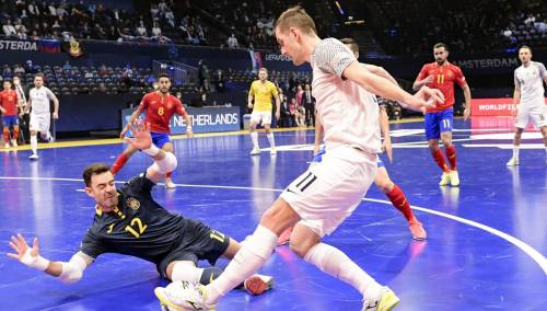 Kompletirani parovi polufinala Evropskog prvenstva u futsalu