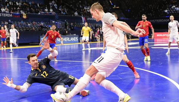 Kompletirani parovi polufinala Evropskog prvenstva u futsalu