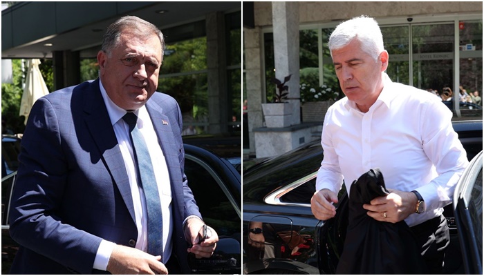 Kompromisi koje nudi Čović direktno jačaju Dodika