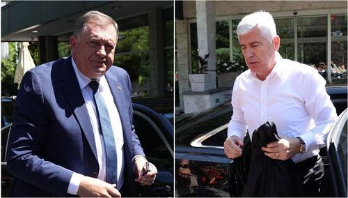 Kompromisi koje nudi Čović direktno jačaju Dodika