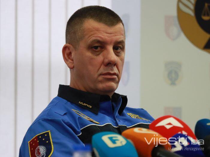 Komesar Hajdarević: Policajac uhapšen 40 minuta nakon prijave
