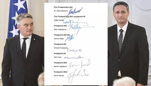 Komšić, Bećirović, Izetbegović, Konaković i drugi jedinstveni: Državna imovina iznad svega