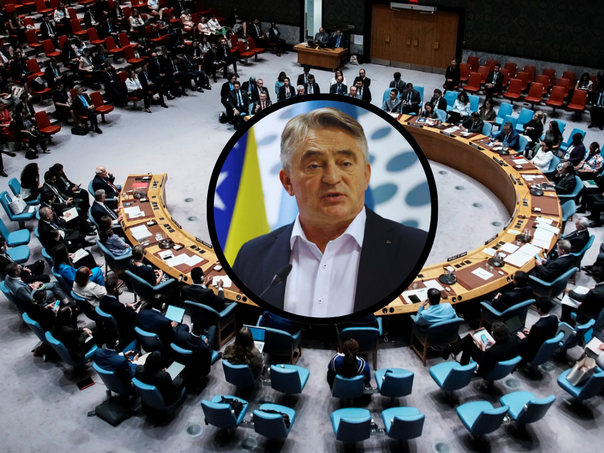 Komšić: Bespotreban čin u UN-u koji može nanijeti štetu BiH