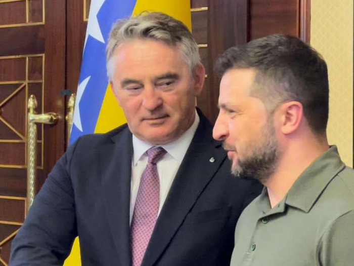 Komšić: BiH kao žrtva agresije najbolje zna koliko je podrška važna